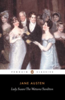 Titelbild: Lady Susan ; The Watsons ; Sanditon.