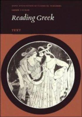 Titelbild: Reading Greek : text.