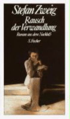 Titelbild: Rausch der Verwandlung : Roman aus dem Nachlaß.