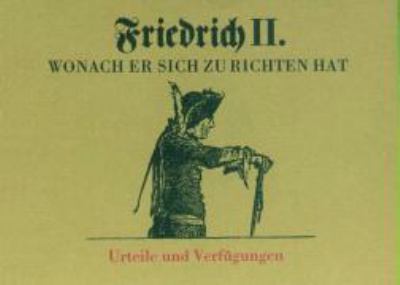 Titelbild: Wonach er sich zu richten hat : Urteile und Verfügungen.