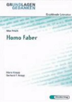 Titelbild: Max Frisch – Homo faber.