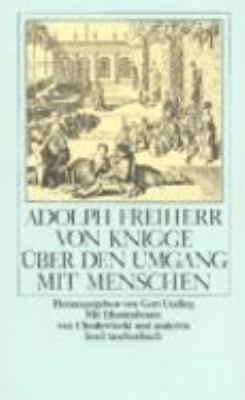 Titelbild: Über den Umgang mit Menschen.