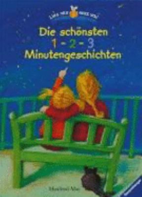 Titelbild: Die schönsten 1-2-3 Minutengeschichten.