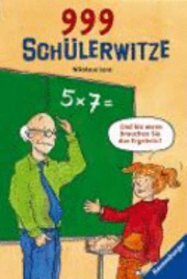 Titelbild: 999 Schülerwitze.