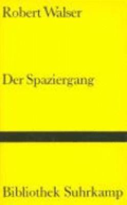 Titelbild: Der Spaziergang : ausgewählte Geschichten.