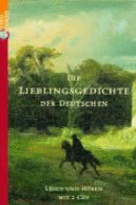 Titelbild: Die Lieblingsgedichte der Deutschen.