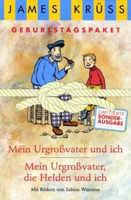 Titelbild: Mein Urgroßvater und ich : ergötzliche und nützlich zu lesende Begebenheiten und Einfälle aus der Hummerbude auf Helgoland, der »Ledernen Lisbeth« erzählt, mit Versen verziert von meinem Großvater ...