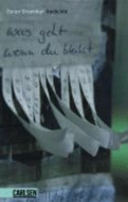 Titelbild: Was geht, wenn du bleibst : Gedichte.