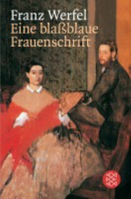 Titelbild: Eine blaßblaue Frauenschrift.