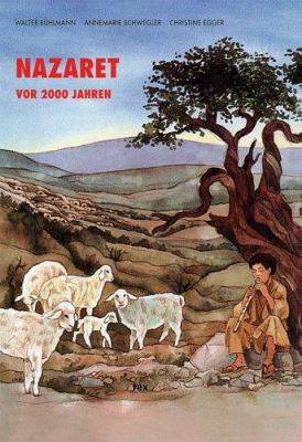 Titelbild: Nazaret vor 2000 Jahren.