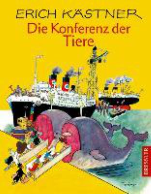 Titelbild: Die Konferenz der Tiere.