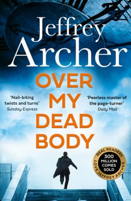 Titelbild: Over my dead body. - (William Warwick ; 4)