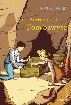 Titelbild: The adventures of Tom Sawyer.