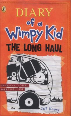 Titelbild: The long haul. - (Diary of a wimpy kid ; 9)