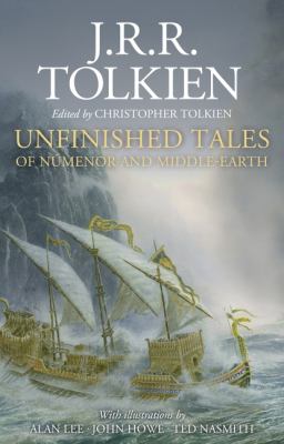 Titelbild: Unfinished tales : of Numenor and Middle-earth.