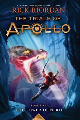 Titelbild: The tower of Nero. - (The trials of Apollo ; 5)