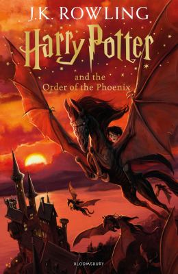Titelbild: Harry Potter and the Order of the Phoenix. Book 5.