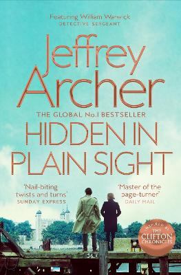 Titelbild: Hidden in plain sight. - (William Warwick ; 2)