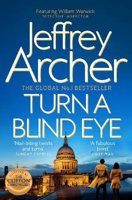 Titelbild: Turn a blind eye. - (William Warwick ; 3)