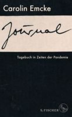 Titelbild: Journal : Tagebuch in Zeiten der Pandemie.