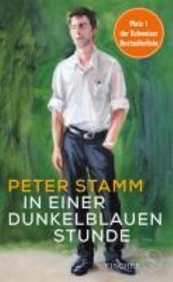 Titelbild: In einer dunkelblauen Stunde : Roman.