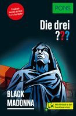 Titelbild: Die drei ??? – black Madonna : Englisch lernen ab dem 2./3. Lernjahr.