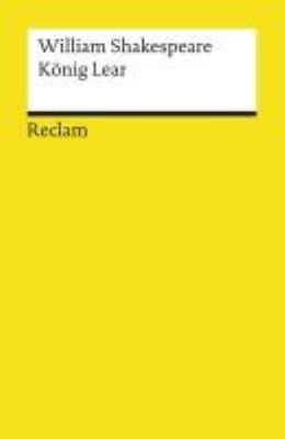 Titelbild: König Lear : Tragödie.