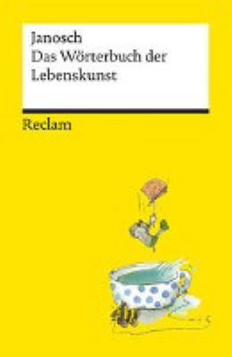 Titelbild: Wörterbuch der Lebenskunst.