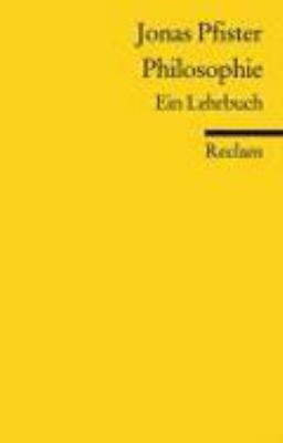 Titelbild: Philosophie : ein Lehrbuch.