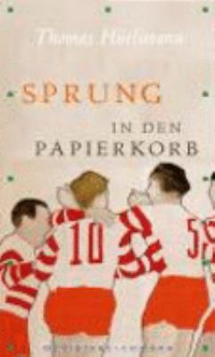 Titelbild: Der Sprung in den Papierkorb.