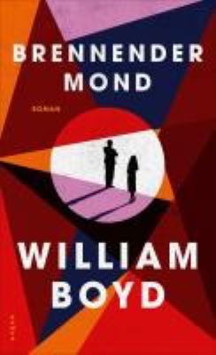 Titelbild: Brennender Mond : Roman.