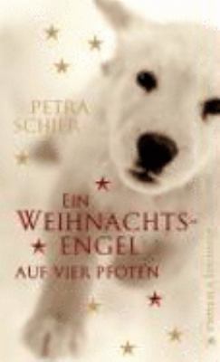 Titelbild: Ein Weihnachtsengel auf vier Pfoten.