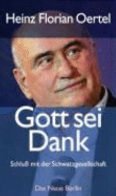 Titelbild: Gott sei Dank : Schluß mit der Schwatzgesellschaft.