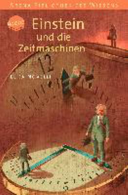 Titelbild: Einstein und die Zeitmaschinen.
