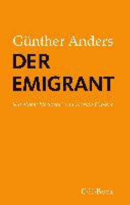Titelbild: Der Emigrant.
