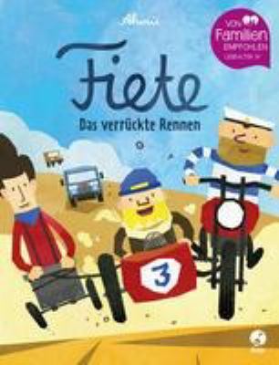 Titelbild: Fiete – das verrückte Rennen. Teil 3.