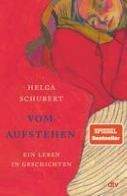 Titelbild: Vom Aufstehen : ein Leben in Geschichten.