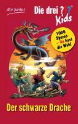 Titelbild: Die drei ???-Kids – Der schwarze Drache. - (Die drei ???-Kids)