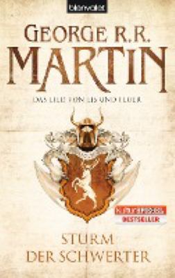 Titelbild: Sturm der Schwerter. - (Das Lied von Eis und Feuer [Game of Thrones] ; 5)