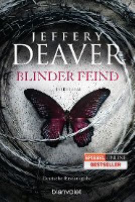 Titelbild: Blinder Feind : ein rückwärts erzählter Thriller.
