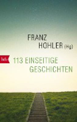 Titelbild: 113 einseitige Geschichten.