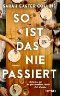 Titelbild: So ist das nie passiert : Roman.