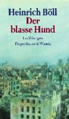 Titelbild: Der blasse Hund : Erzählungen.