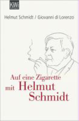 Titelbild: Auf eine Zigarette mit Helmut Schmidt.