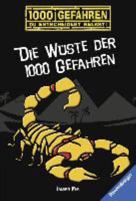 Titelbild: Die Wüste der 1000 Gefahren.