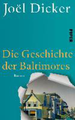 Titelbild: Die Geschichte der Baltimores. - (Marcus-Goldman-Reihe ; 2)