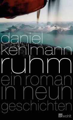 Titelbild: Ruhm : ein Roman in neun Geschichten.