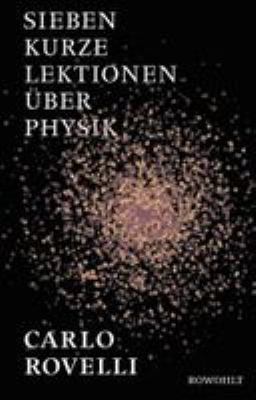 Titelbild: Sieben kurze Lektionen über Physik.