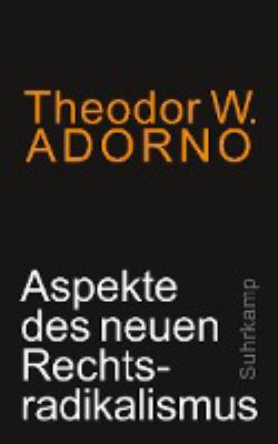 Titelbild: Aspekte des neuen Rechtsradikalismus : ein Vortrag.
