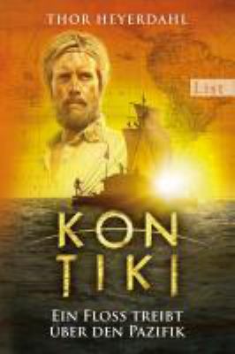 Titelbild: Kon-Tiki : ein Floß treibt über den Pazifik.